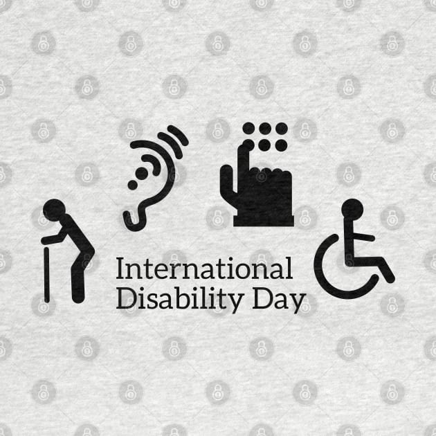 Internasional disability day by Sefiyan